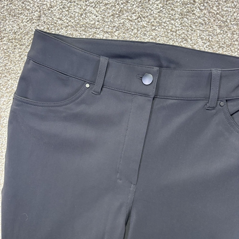 Lululemon Commission Pant Slim Black 5 Pocket Tech Trousers LW5EJAS Size‎ 30